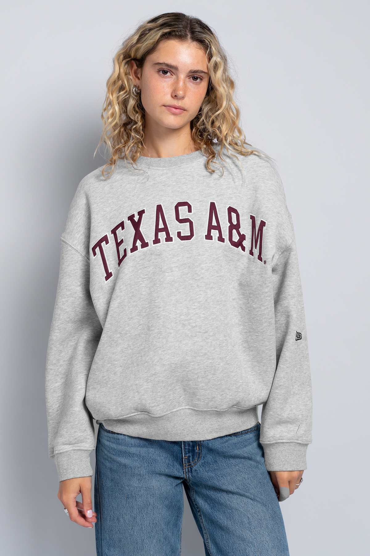 Texas A&M Offside Crewneck