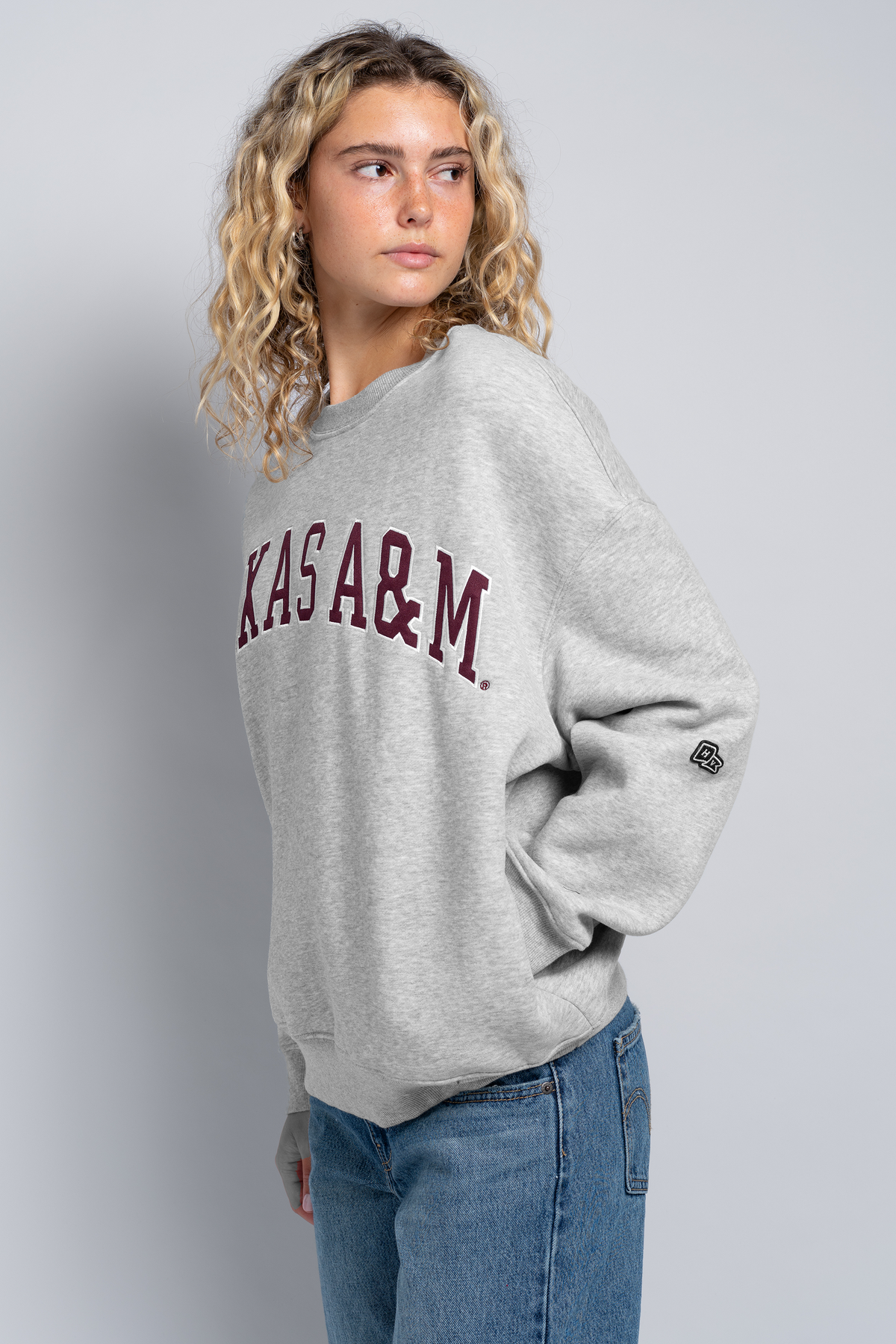 Texas A&M Offside Crewneck