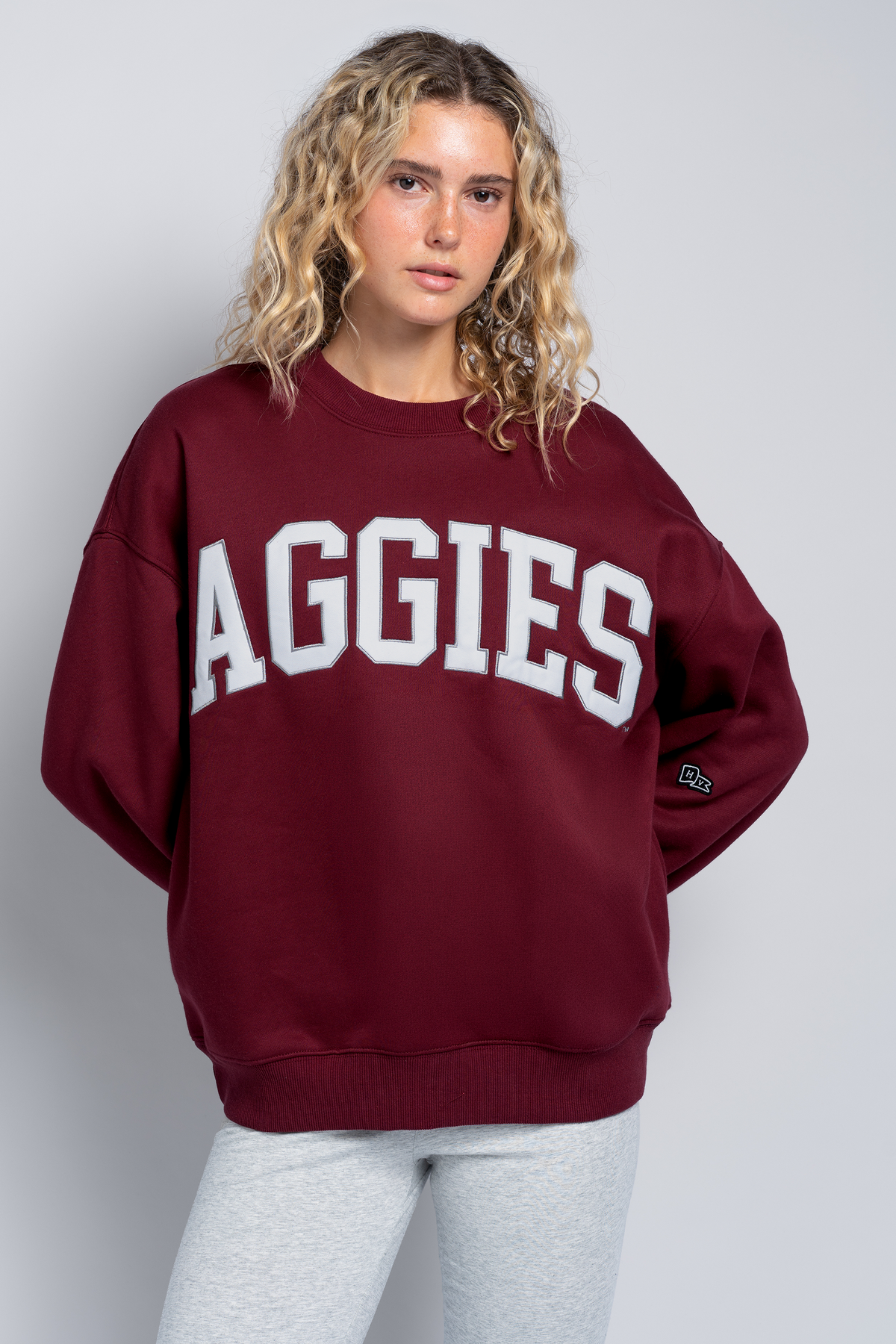Texas A&M Offside Crewneck