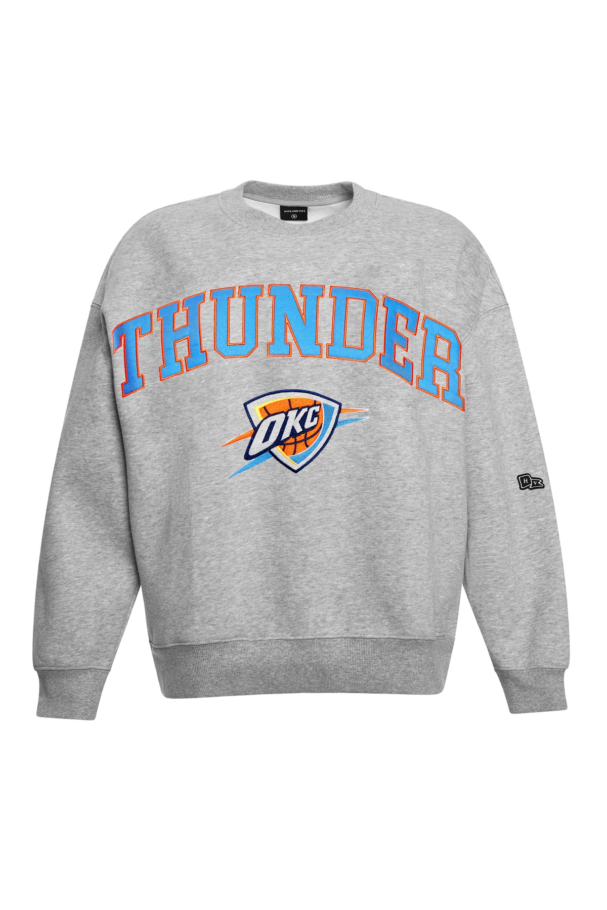 Oklahoma City Thunder Offside Crewneck