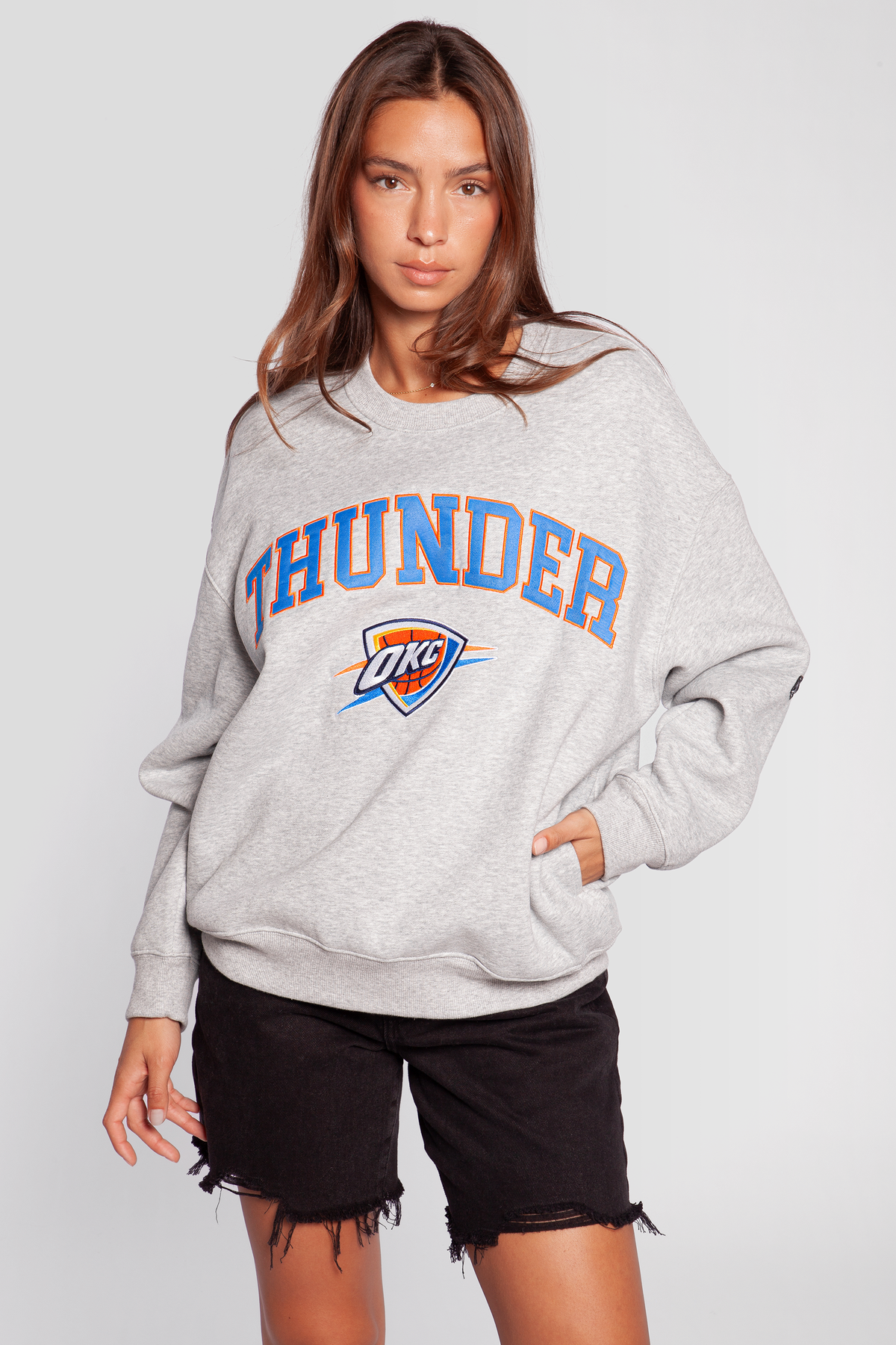 Oklahoma City Thunder Offside Crewneck