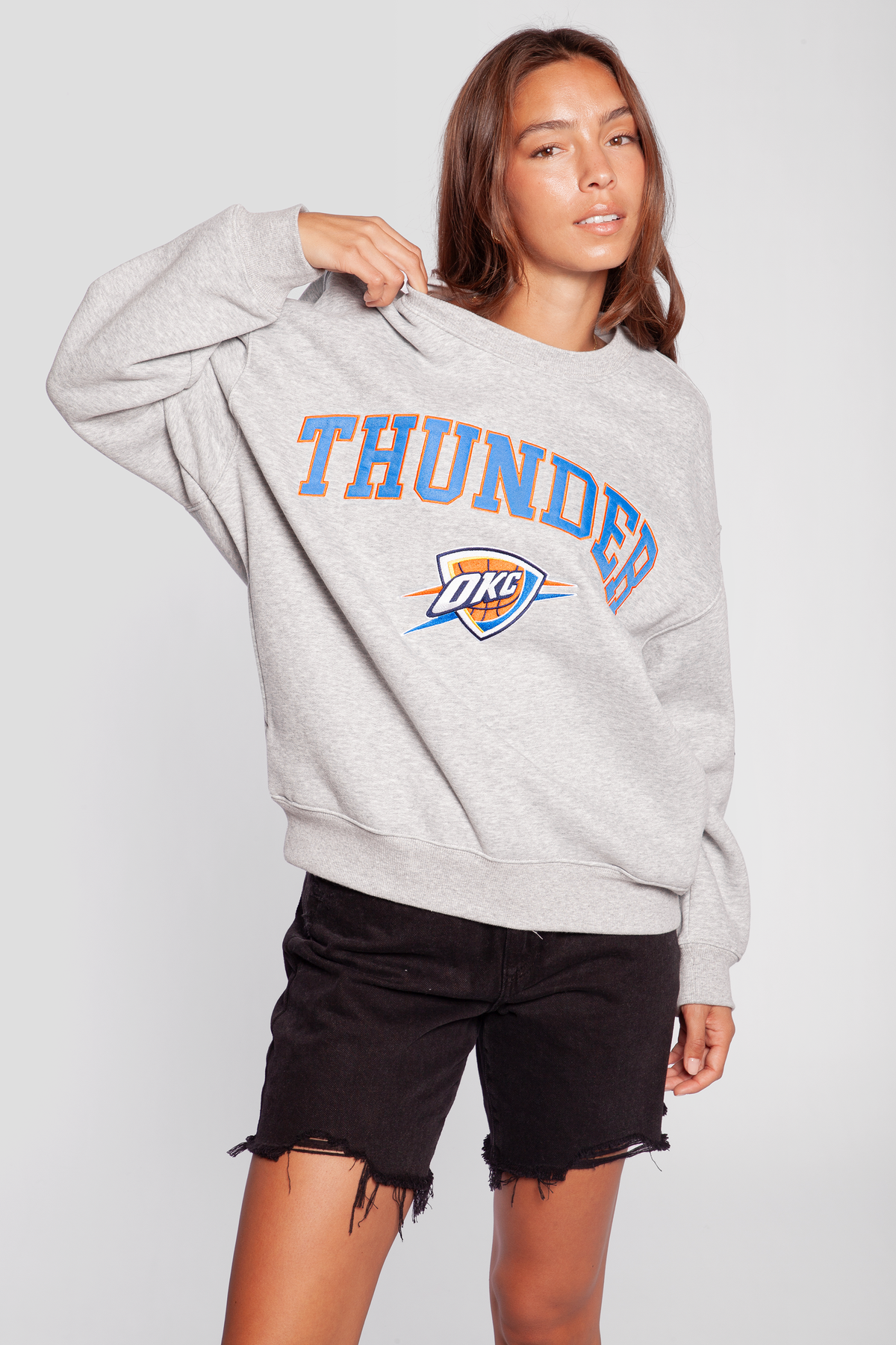 Oklahoma City Thunder Offside Crewneck