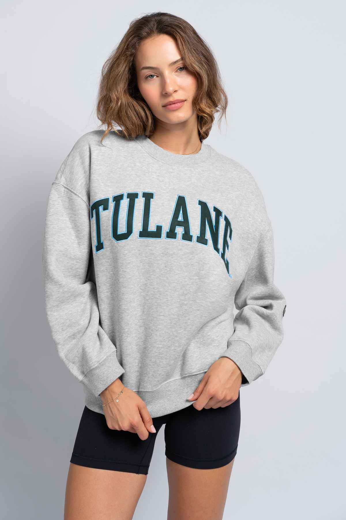 Tulane University Offside Crewneck