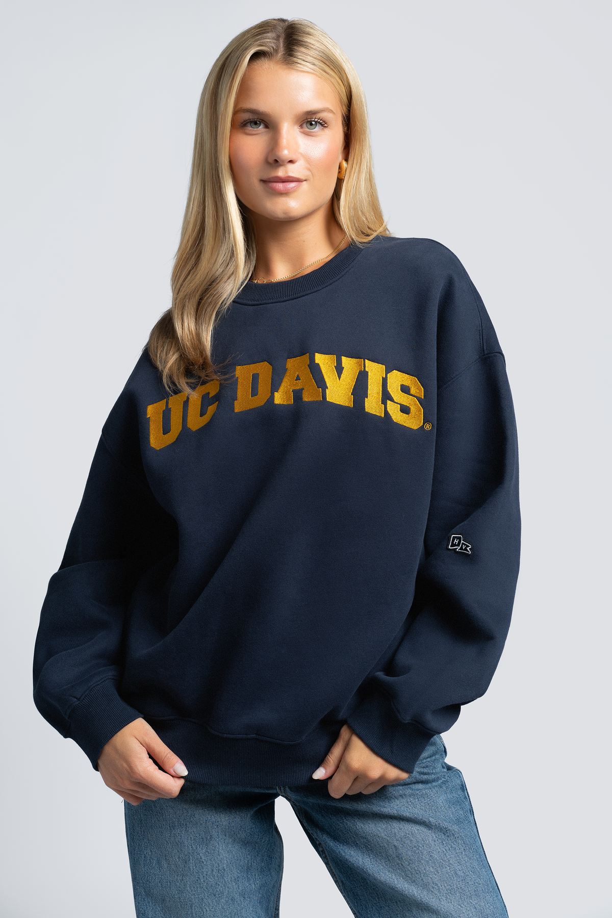 UC Davis Offside Crewneck