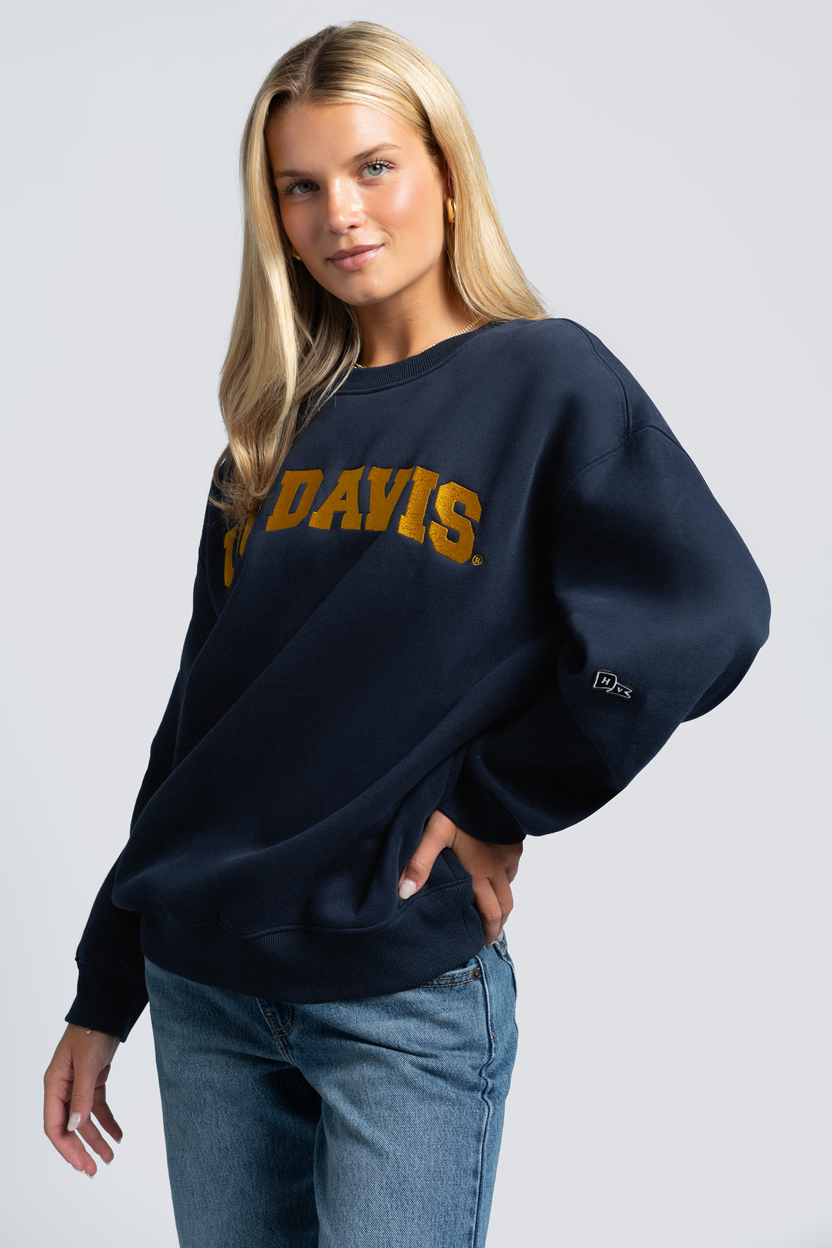 UC Davis Offside Crewneck
