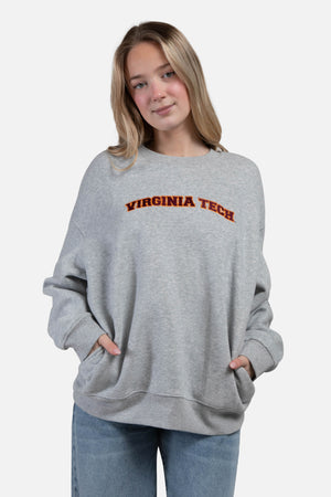 Virginia Tech Offside Crewneck