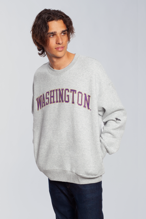 University of Washington Offside Crewneck