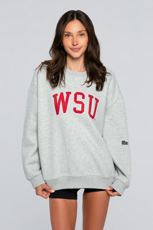 Washington State Offside Crewneck