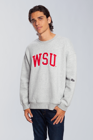 Washington State Offside Crewneck