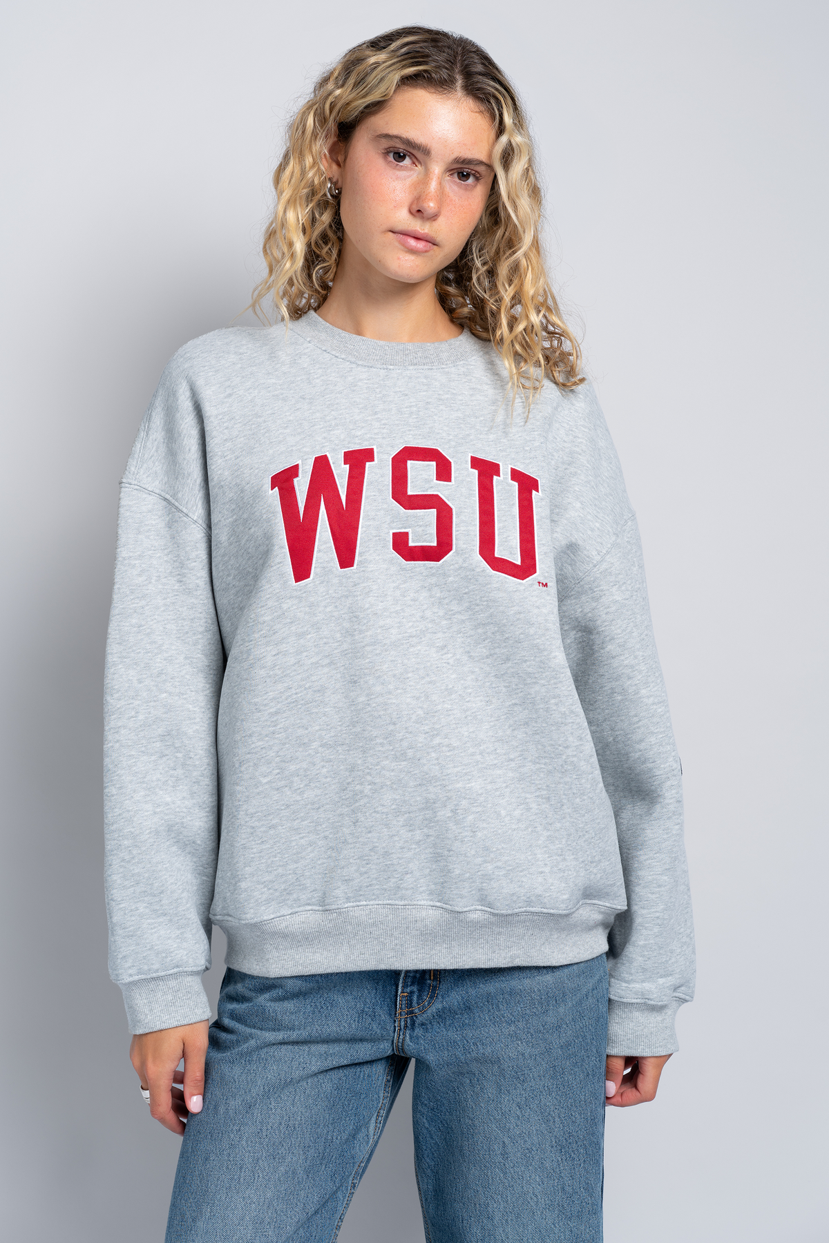 Washington State Offside Crewneck