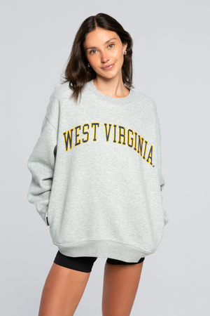 West Virginia University Offside Crewneck