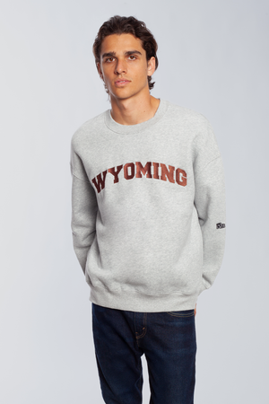 University of Wyoming Offside Crewneck