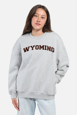 University of Wyoming Offside Crewneck