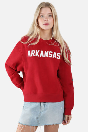 University of Arkansas Blitz Crewneck