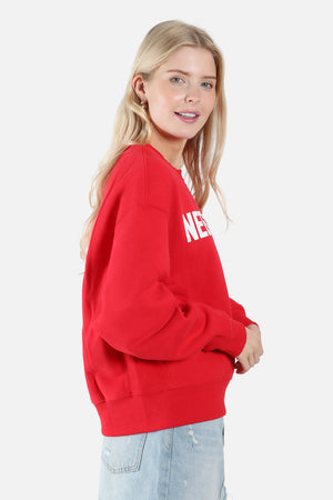 Nebraska Blitz Crewneck
