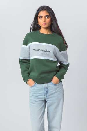 George Mason University Classic Crewneck