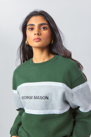 George Mason University Classic Crewneck