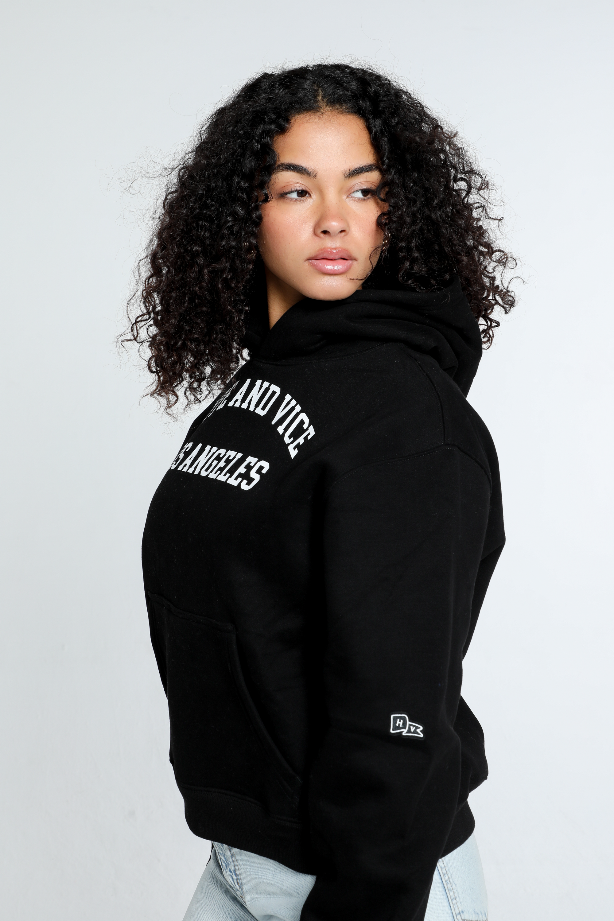 トップス Simply complicated 23ss hoodie black Oversized Hoodies For Women,2024 Fall Trendy Basic Plain Y2K