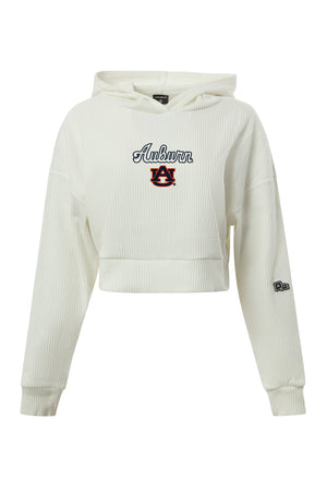 Auburn Warm-Up Cropped Hoodie