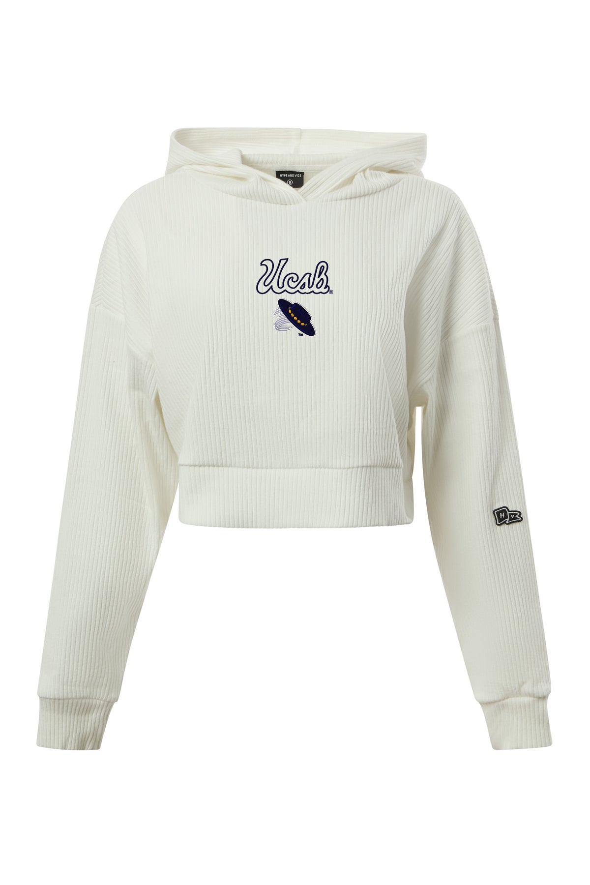 UCSB Warm-Up Cropped Hoodie