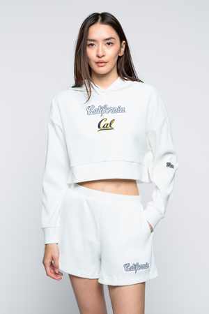 Berkeley Warm-Up Cropped Hoodie