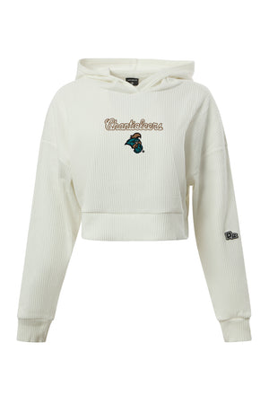 Coastal Carolina University Warm-Up Cropped Hoodie