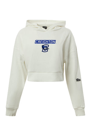 Creighton University Warm-Up Cropped Hoodie