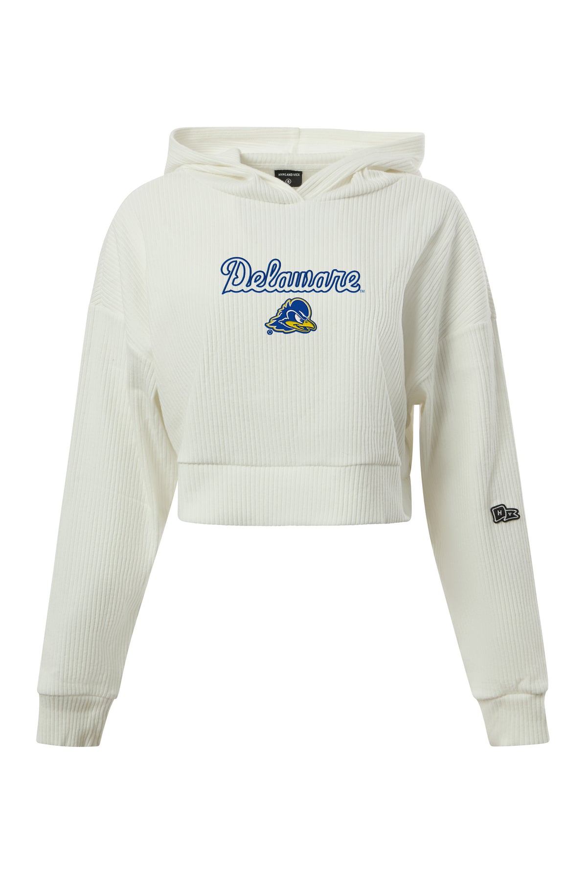 University of Delaware Warm-Up Cropped Hoodie