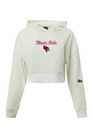 Illinois State Warm-Up Cropped Hoodie