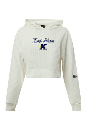 Kent State Warm-Up Cropped Hoodie