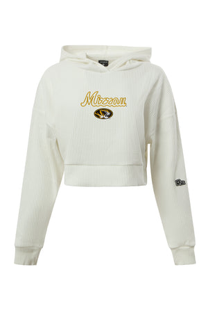 Mizzou Warm-Up Cropped Hoodie