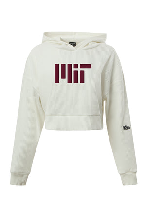 MIT Warm-Up Cropped Hoodie