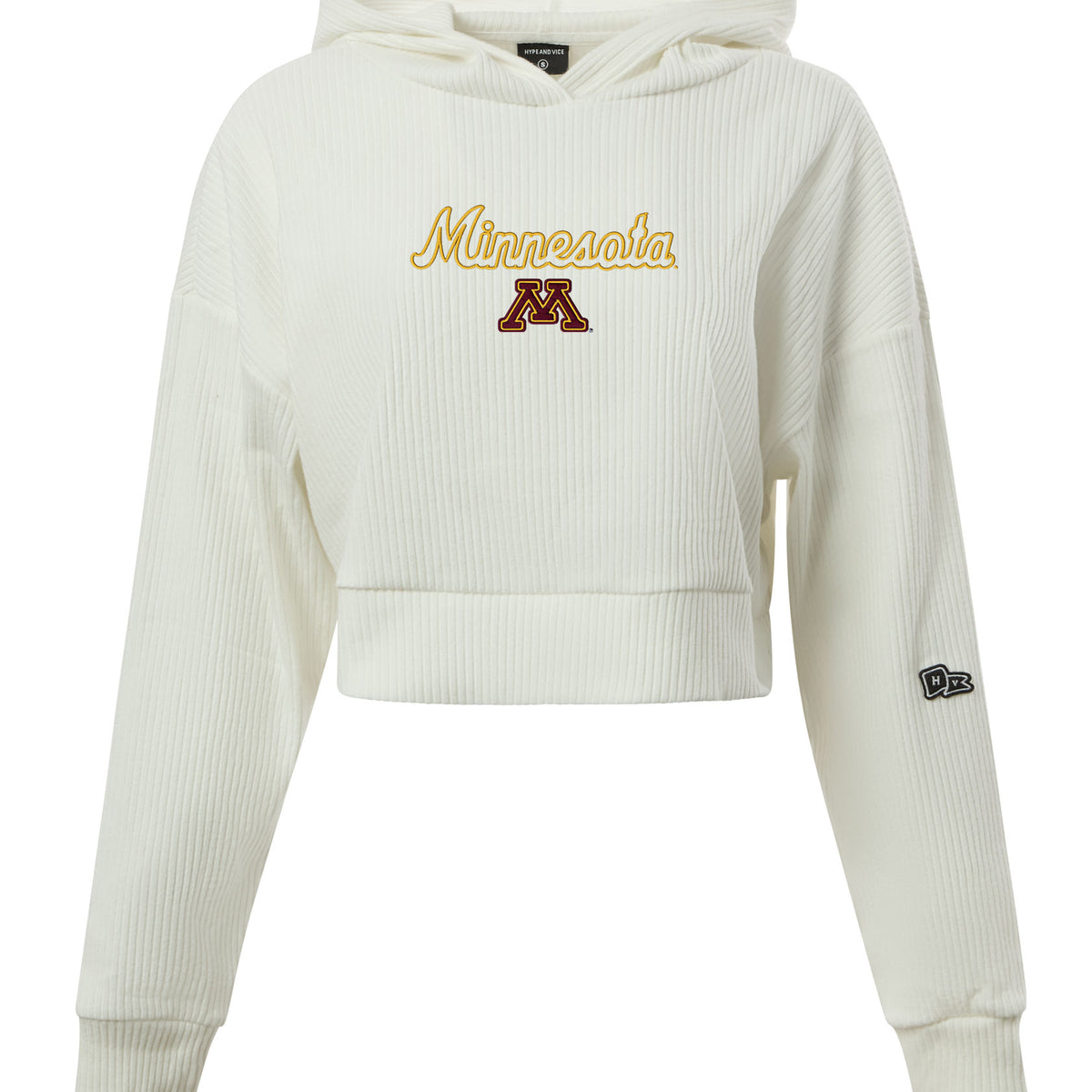 University of Minnesota Warm-Up Cropped Hoodie