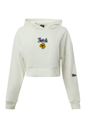 Notre Dame Warm-Up Cropped Hoodie