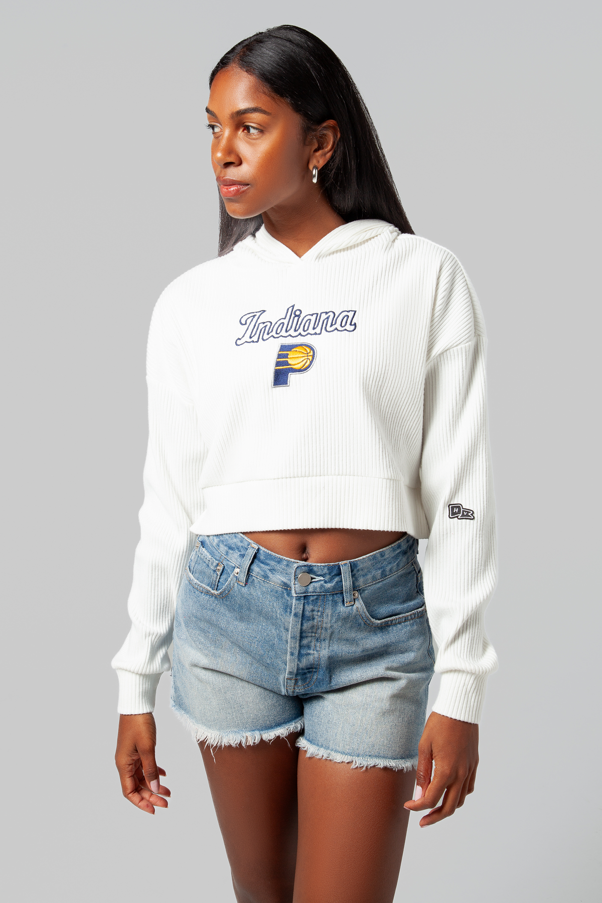 Indiana Pacers Off-Duty Ribbed Hoodie