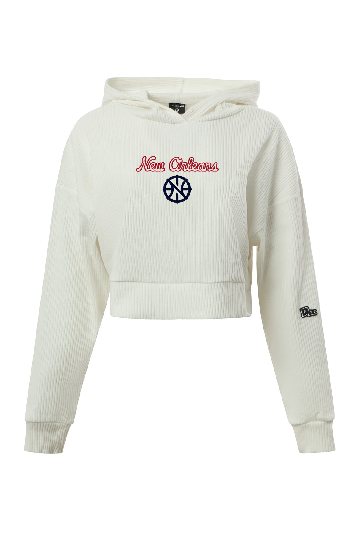 New Orleans Pelicans Warm-Up Cropped Hoodie