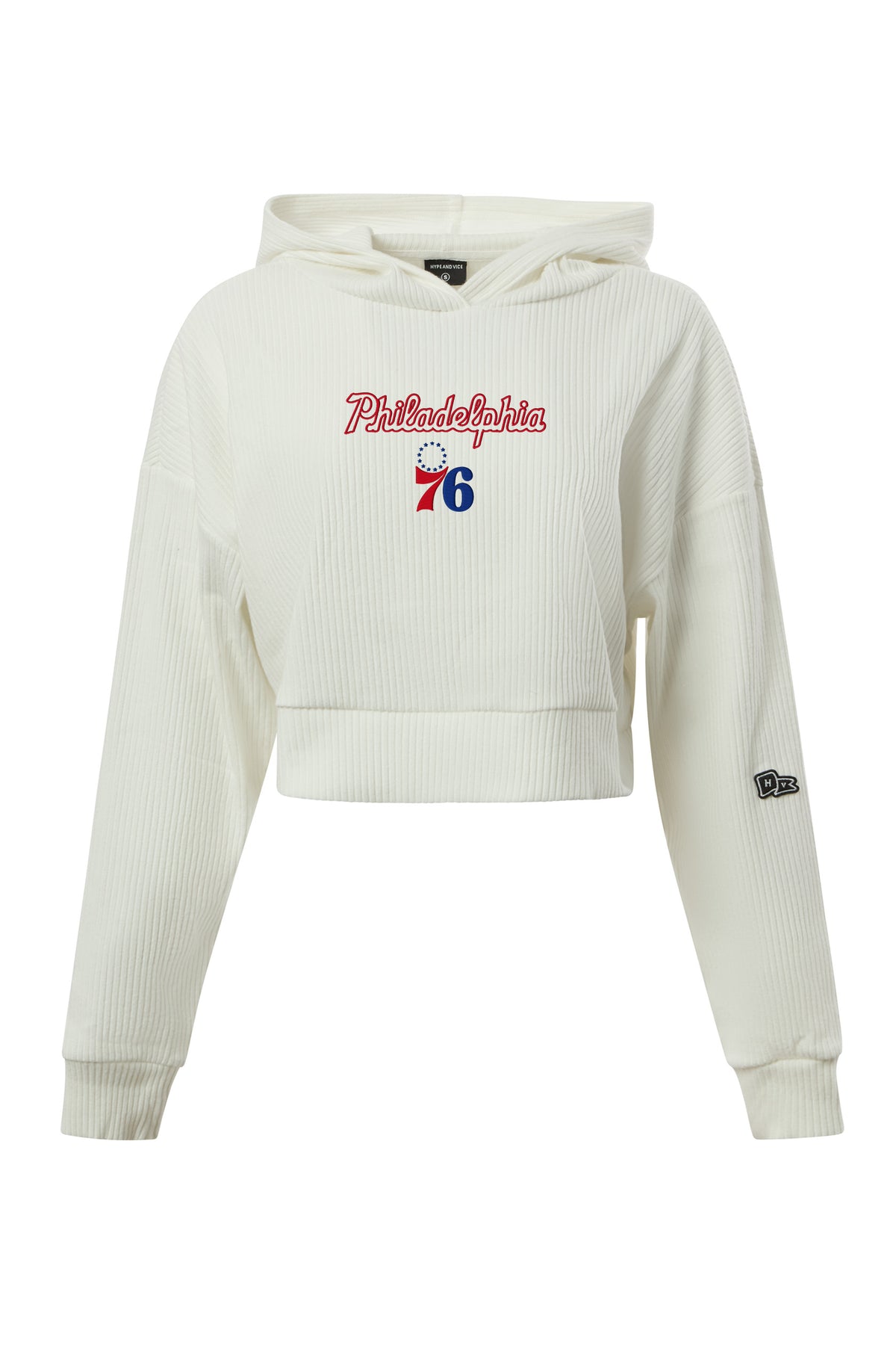 Philadelphia 76ers Warm-Up Cropped Hoodie