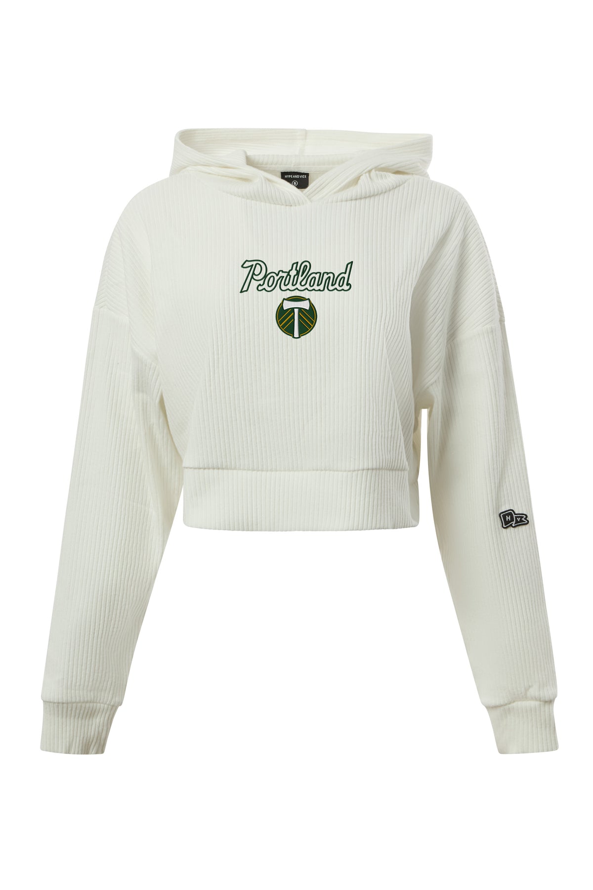 Portland Timbers Warm-Up Cropped Hoodie