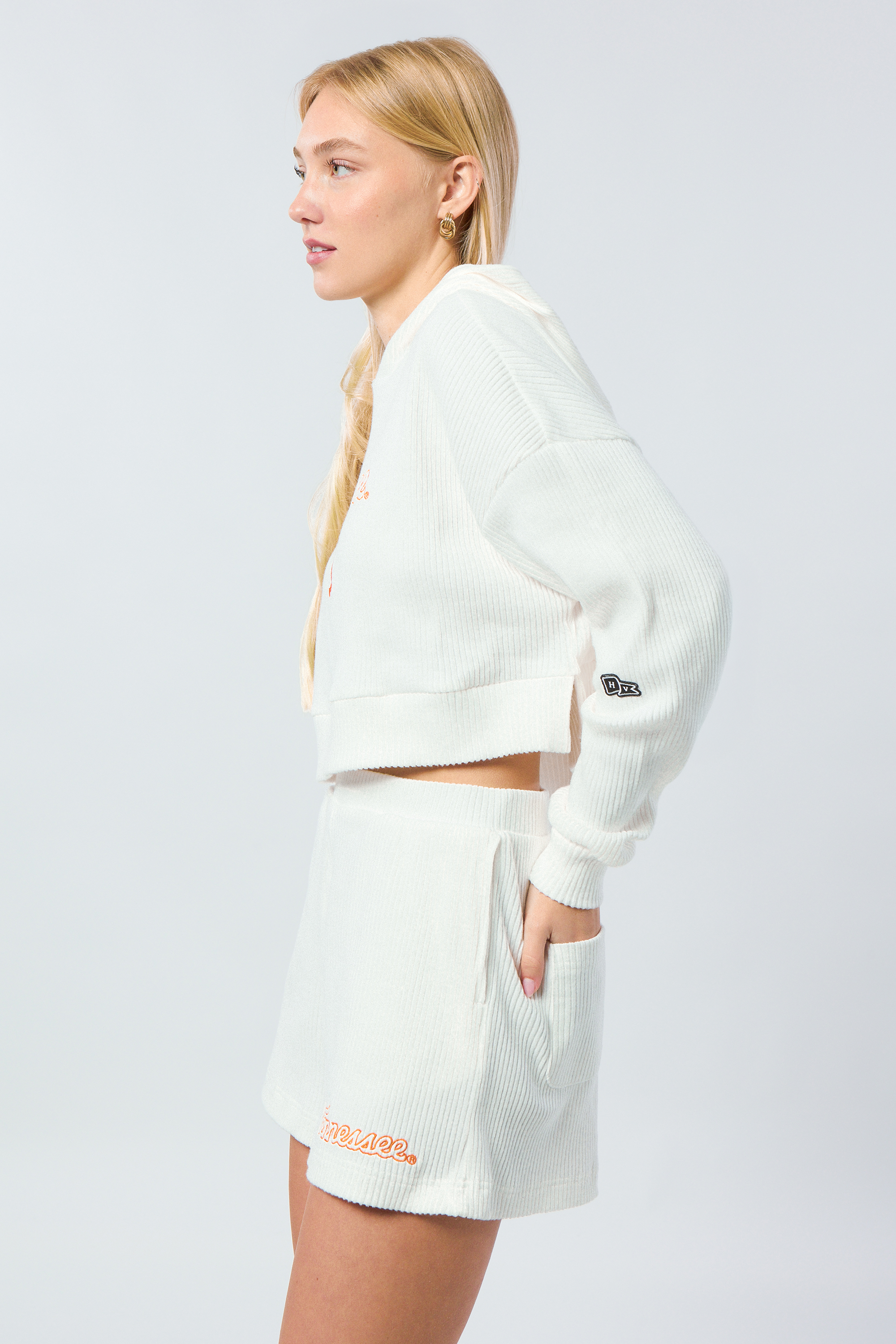 University of Tennessee Warm-Up Cropped Hoodie