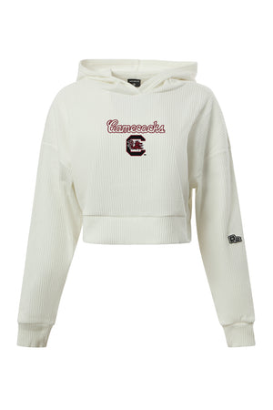 University of South Carolina Warm-Up Cropped Hoodie