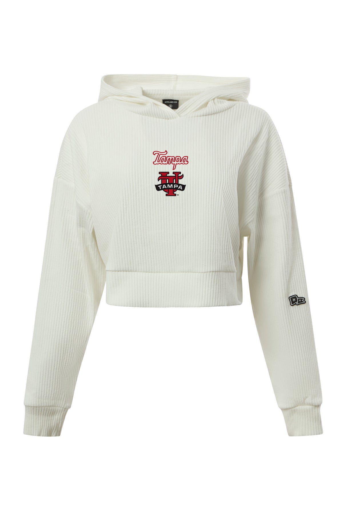 University of Tampa Warm-Up Cropped Hoodie