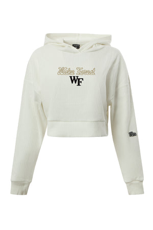 Wake Forest University Warm-Up Cropped Hoodie