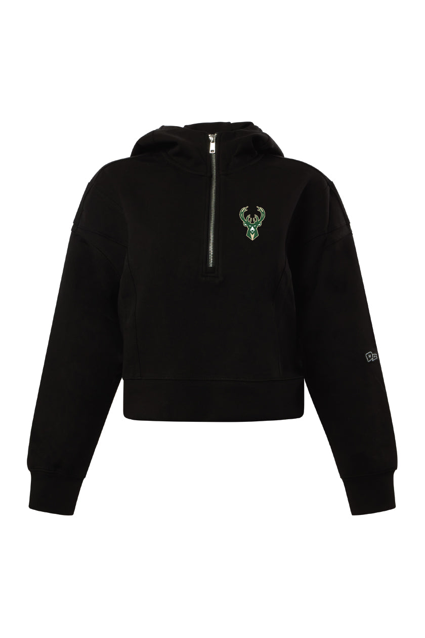 Milwaukee Bucks Butter Sport Half-Zip