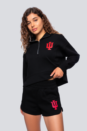 Indiana University Butter Sport Half-Zip