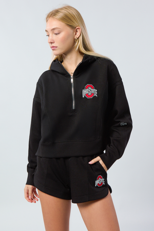 Ohio State Butter Sport Half-Zip