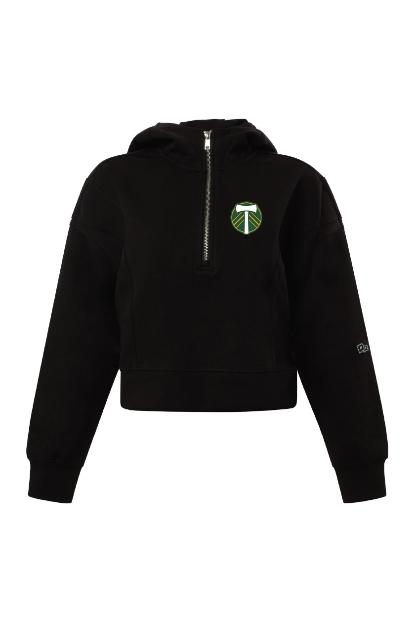 Portland Timbers Butter Sport Half-Zip
