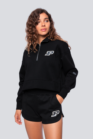 Purdue Butter Sport Half-Zip