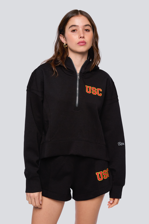 USC Butter Sport Half-Zip