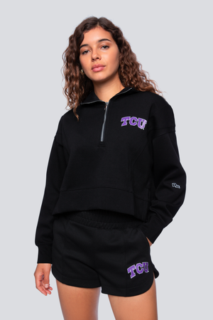 TCU Butter Sport Half-Zip