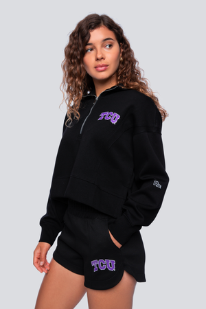 TCU Butter Sport Half-Zip